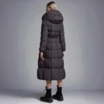 Long Casual Hooded Warm White Duck Down Jacket - Image 2