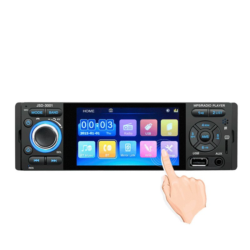1647334127437-3.jpg 4.1 inch capacitive touch screen bluetooth car - Image 1