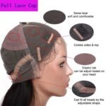 Lace golden wig - Image 4