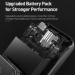 Portable Multi-function Car Standby Emergency Starting Power Bank - Image 2