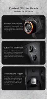 AI Face And Shooting Fill Light Vlog Three-axis Stabler - Image 9