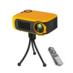 Mini Portable Projector 800 Lumens Eye-Care 1080p LCD 50,000 Hours Lamp Life Home Cinema Video Projector - Image 5
