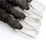 150 lbs Resistance Elastic Boxing Gloves Crossfit Training Belt Leg Strength and Agility Training Strap for Football Basketball Taekwondo - Image 4