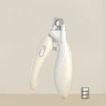 Pet Nail Clippers Dog Nail Clippers Cat Nail Clippers LED Electric Nail Grinder Pet Supplies LED Light Pet Nail Clippers - Image 10
