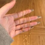 Women's Simple Fashion S925 Sterling Silver Necklace