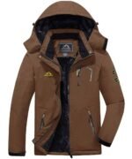 Waterproof Hooded Men's Jacket Sport - Image 2