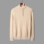 Thick Sweater Men's Idle Style Pullover