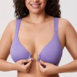 Ultra Thin Seamless Back-shaping Bra For Chubby Girls With Adjustable Undergarments