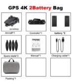 4K Aerial Camera New Product Remote Control Plane - Image 3