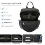 Top Layer Cowhide Backpack Leisure - Image 4