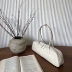 Women's Solid Color Korean-style Large Capacity Cowhide Leather Single-shoulder Bag - Image 3