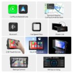 7 Car Wireless CarPlay Display Cigarette Lighter Interface Suction Cup Universal - Image 5