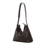 Women's Leather Underarm Shoulder Messenger Bag - Image 5
