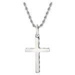 Hip Hop Versatile Silver Cross Necklace - Image 4