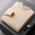 Pullover Wool Base Trendy Knitwear - Image 8