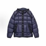 Autumn Winter Cotton-padded Coat Thick Warm Hooded Top - Image 4