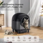 Premium Smart Automatic Cat Litter Box + FREE Professional 9-in-1 Beauty Machine - Image 3