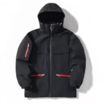 New Ski Suit Men's Winter Thicken Thermal Hooded Jacket - Image 4