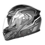 Motorcycle Bluetooth Helmet Motorcycle Helmet Comes with FM