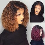 Water wave bob wigs Human Hair - Image 3