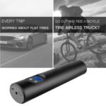 Portable Car Air Pumps Electric Tire Inflator Car Bike Bicycle Pump Auto Car Wireless Inflatable Pump - Image 2