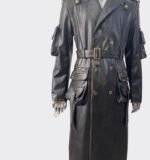 Men's Motorcycle Plus Size Leather Jacket - Image 5