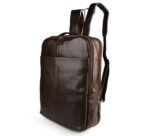 Top layer leather computer backpack - Image 8