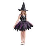 Halloween Children Witch Costume - Image 4