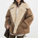 Women's New Retro Style Fur Collar Jacket - Image 3