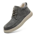 Young Men's Middle-top Casual Retro Work Shoes - Image 4