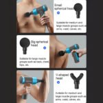 Muscle massage gun - Image 5