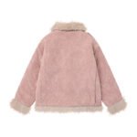 Women's American-style Retro Lamb Wool Coat - Image 2