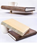 LED Night Light Folding Book Light USB Port Rechargeable Wooden Magnet  Lamp - Image 7