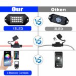 Automobile and Motorcycle APP Control Decorative Lights - Image 5