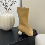 Autumn And Winter Classic Style Chunky Heel Ankle Boots