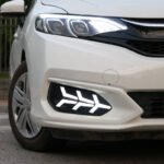 Car modified two-color daytime running lights - Image 3