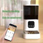 Pet Automatic Feeder Large Capacity Smart Voice Recorder APP Control Timer Feeding Cat Dog Food Dispenser With WiFi Pet Bo - Image 2