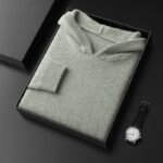 Cashmere Hooded Thickened Sweater Loose Men - Image 7