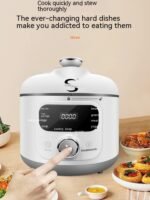 110V V Electric Pressure Cooker Small Household Appliances - Image 8
