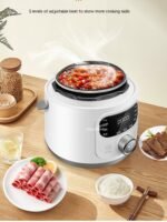 110V V Electric Pressure Cooker Small Household Appliances - Image 9