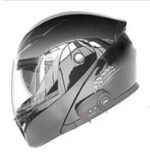 Motorcycle Bluetooth Helmet Motorcycle Helmet Comes with FM - Image 3