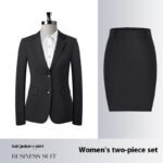 Men's And Women's Same Work Clothes Suit - Image 6