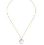 White Shell Honeycomb Necklace Women's Sterling Silver Light Luxury Minority - Image 4