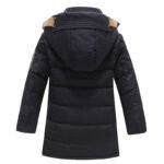 -30 Degree Children's Winter Jackets Duck Down Padded Children Clothing Big Boys Warm Winter Down Coat Thickening Outerwear - Image 2
