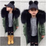 Children's faux fur coat - Image 5