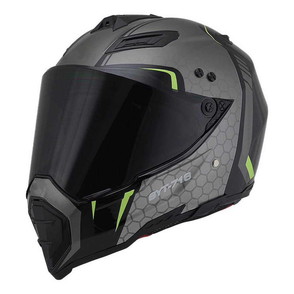 2582948577364-1.jpg Handsome full-cover motorcycle off-road helmet - Image 1