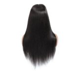 Lace real human hair wig headgear - Image 5