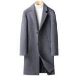 Woolen Coat Men's Business Korean Version - Image 5