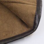 Women's Elegant Fleece Long Overcoat Outerwear - Image 4