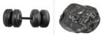 Adjustable 20-25 KG Water-filled Dumbbell for Men Home Fitness  Arm Muscle Training Equipment Portable Convenient Water Injection Dumbb - Image 5